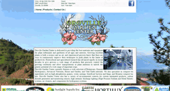 Desktop Screenshot of orovillegardencenter.com