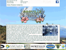 Tablet Screenshot of orovillegardencenter.com